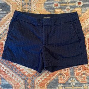 Banana Republic Hampton fit navy shorts, 10